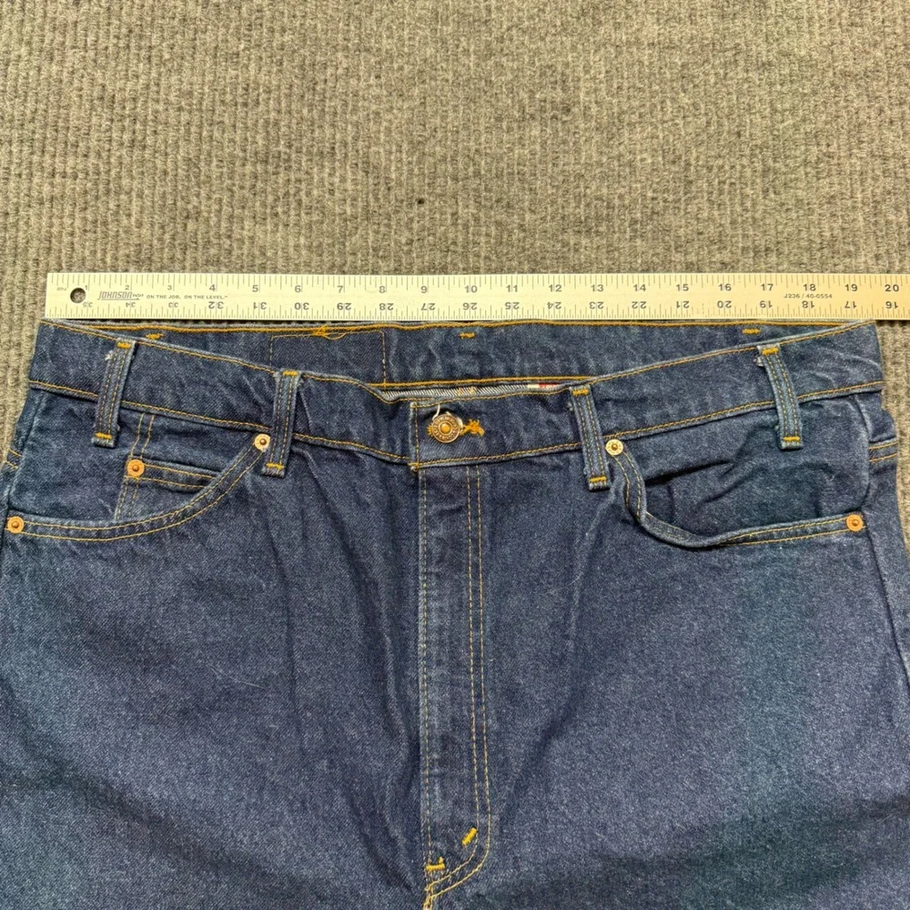 Vintage Levi's 505 40x34 Orange Tab 90s Straight Leg Jeans Regular Fit‎ Denim
